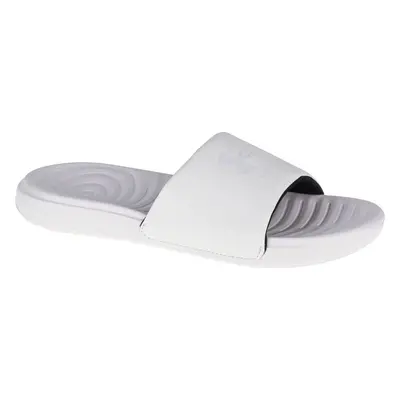 Bílé dámské nazouváky Under Armour Ansa Fixed Slides 3023772-101