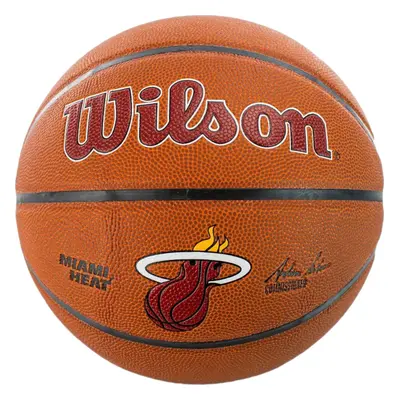 Basketbalový míč Wilson Team Alliance Miami Heat Ball WTB3100XBMIA