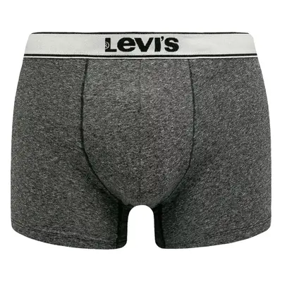 Tmavě šedá sada boxerek Levi's Boxer 2 Pairs Briefs 37149-0398