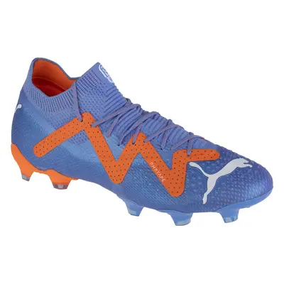 Světle modré pánské kopačky Puma Future Ultimate FG/AG 107165-01