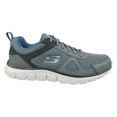 ŠEDÉ PÁNSKÉ TENISKY SKECHERS TRACK-SCLORIC 52631-GYNV