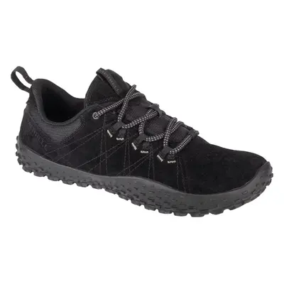 Černé turistické barefoot boty Merrell Wrapt J037753