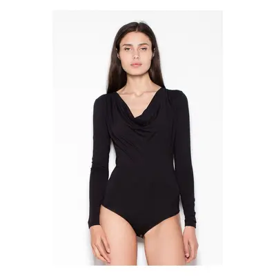 Dámské černé elegantní body VT019 Black