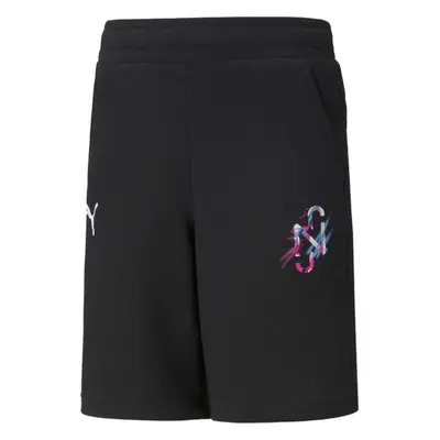 Černé chlapecké šortky Puma Neymar Jr Creativity Short 605561-01