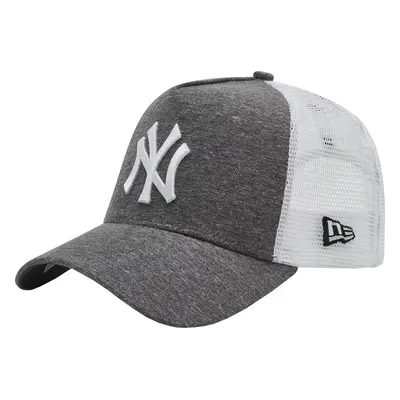 Tmavě šedá pánská kšiltovka New Era Jersey Ess 9FORTY New York Yankees Trucker Cap 12523898