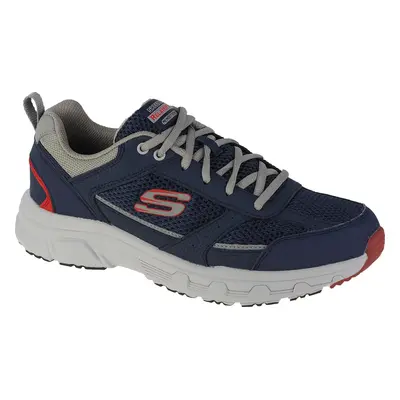 Tmavě modré pánské tenisky Skechers Oak Canyon-Verketta 51898-NVGY