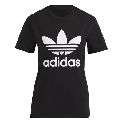 ČERNÉ DÁMSKÉ TRIČKO ADIDAS ADICOLOR CLASSICS TREFOIL TEE GN2896