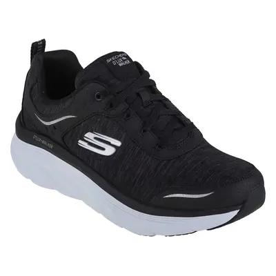 Černé dámské tenisky Skechers D'Lux Walker-Cool Groove 149336-BKW