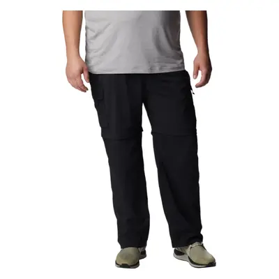 Černé pánské kalhoty a šortky Columbia Silver Ridge Utility Convertible Pant 2037881010