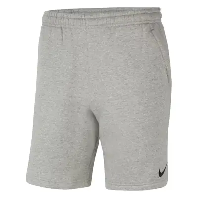 Šedé chlapecké šortky Nike Flecee Park 20 Jr Short CW6932-063