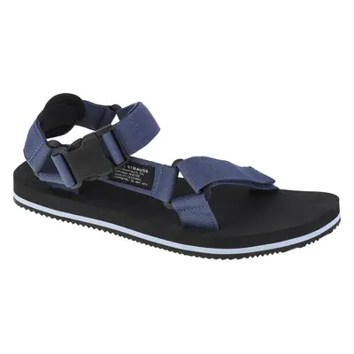 Modré pánské sandály Levi's Tahoe Refresh Sandal 234193-989-056