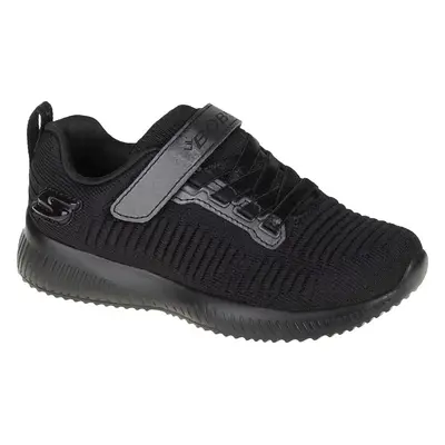 Černé dívčí tenisky Skechers Bobs Squad-Charm League 85686L-BBK