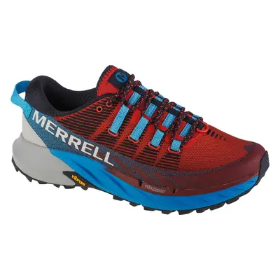 Červeno-modré pánské tenisky Merrell Agility Peak 4 J067463