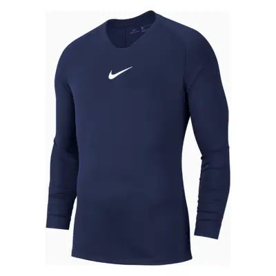 Tmavě modré tričko Nike Dry Park First Layer Longsleeve AV2609-410