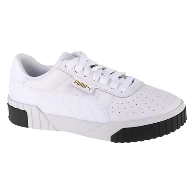 Bílé dámské tenisky Puma Cali 369155-04