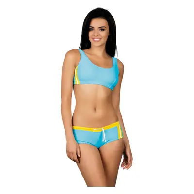 Světle modré sportovní bikiny Lorin LO-11 V2 4001 Modré