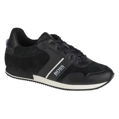 Černé chlapecké tenisky BOSS Trainers J29262-09B