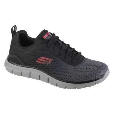 ČERNÉ PÁNSKÉ TENISKY SKECHERS TRACK - RIPKENT 232399-BKCC