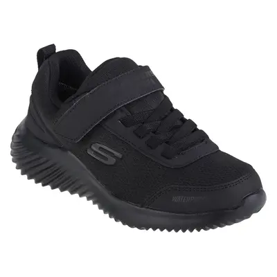 Černé dětské tenisky Skechers Bounder-Dripper Drop 403739L-BBK