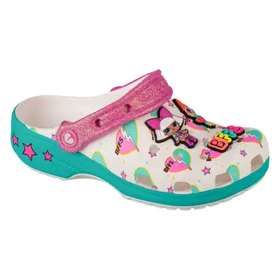 Dívčí zdobené nazouváky Crocs LOL Surprise BFF Girls Classic Clog 209466-100