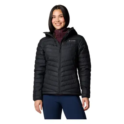 ČERNÁ DÁMSKÁ PROŠÍVANÁ BUNDA COLUMBIA WESTRIDGE HOODED DOWN JACKET 2051265011