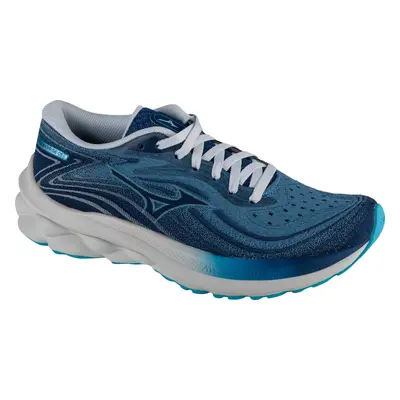 Tmavě modré dámské běžecké boty Mizuno Wave Skyrise 5 J1GD240971