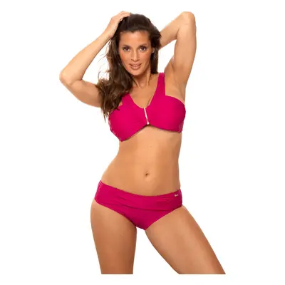 Fuchsiové push-up bikiny Amina M-658 (18)