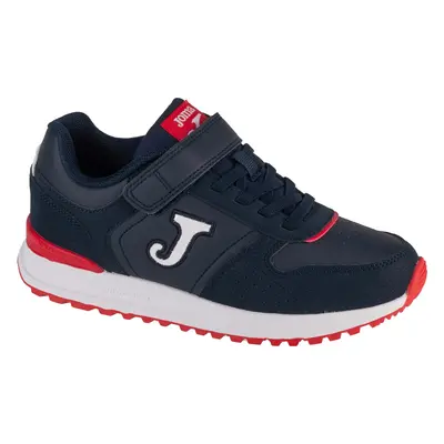 Tmavě modré chlapecké tenisky Joma Tornado Jr 2403 JTORNAW2403V