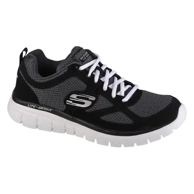 Černé pánské tenisky Skechers Burns 52635-BKW