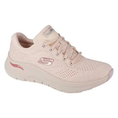 Béžové sportovní tenisky Skechers Arch Fit 2.0 - Big League 150051-NTMT