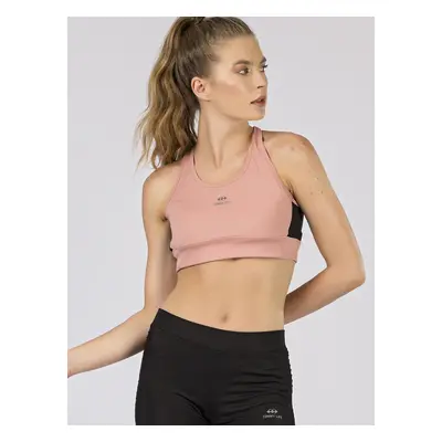 TOMMY LIFE Růžová sportovní podprsenka 298-TP-TL-97105.48-dark pink