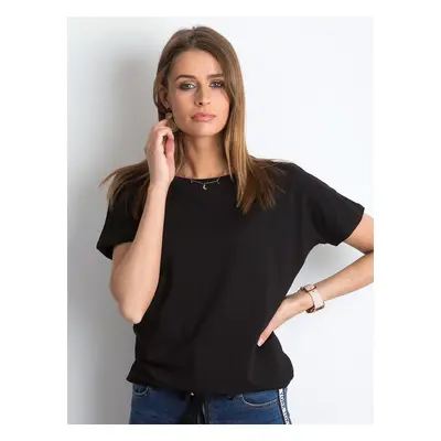 Dámské černé tričko RV-TS-4834.70P-black