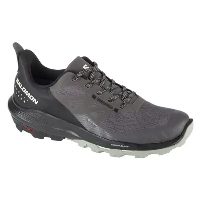 Tmavě šedé pánské outdoorové tenisky Salomon OUTpulse Gtx 415878