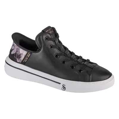 ČERNÉ PÁNSKÉ TENISKY SKECHERS SLIP-INS SNOOP ONE - OG 251016-BKW