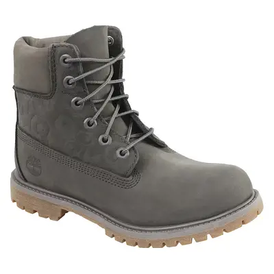 Šedé dámské boty TIMBERLAND 6 Premium Boot A1K3P