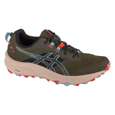 Khaki běžecké tenisky ASICS Gel-Trabuco Terra 2 1011B607-300