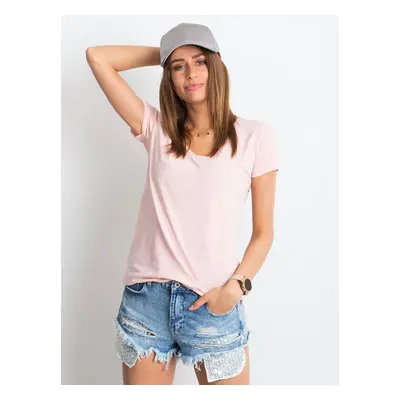 Dámské růžové tričko RV-TS-4837.22P-pink