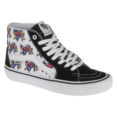 Vzorované dámské tenisky Vans Skate Wolf Sk8 Hi Pro VN0A45JD11Z