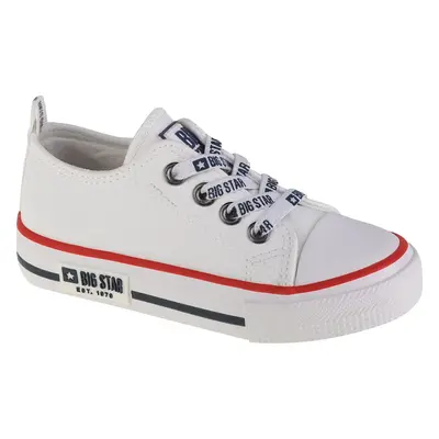 Bílé dětské plátěnky Big Star Shoes J KK374042