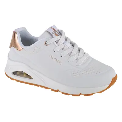 Bílé dámské tenisky Skechers Uno-Golden Air 177094-WHT