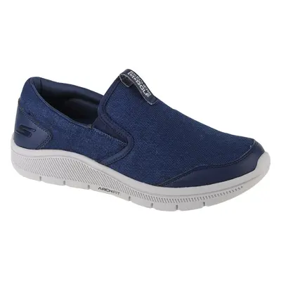 Tmavě modré pánské tenisky Skechers Go Golf Arch Fit Walk 214035-NVGY