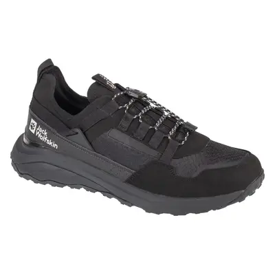 Černé pánské sportovní boty Jack Wolfskin Dromoventure Athletic Low M 4057011-6000