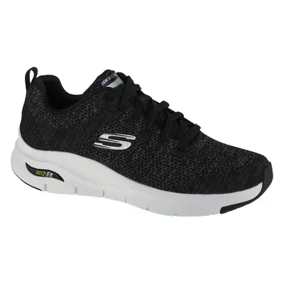 Černé pánské tenisky Skechers Arch Fit Paradyme 232041-BKW