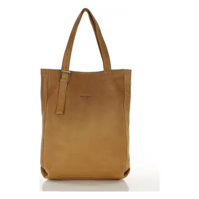 MARCO MAZZINI CAMEL PROSTORNÁ SHOPPER KABELKA (VS57E)