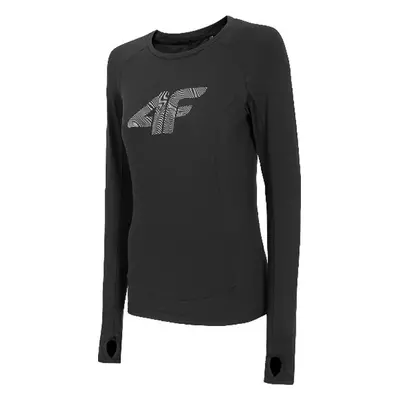 Šedé dámské tričko 4F Women's Functional Longsleeve H4L20-TSDLF001-20S