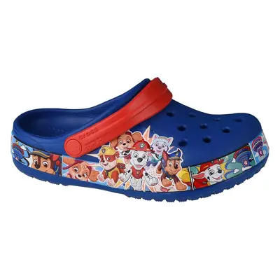 Modré chlapecké nazouváky Crocs Fun Lab Paw Patrol 205509-4GX