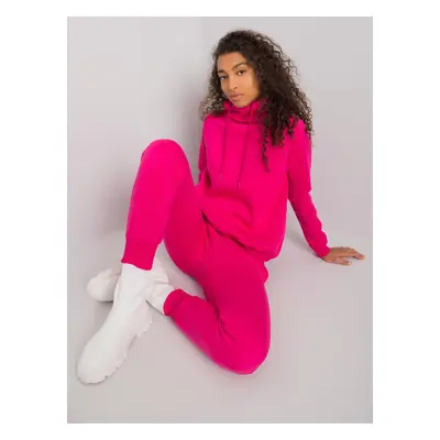 Fuchsiová basic teplákovka Miramar RV-KMPL-7285.00P-fuchsia pink