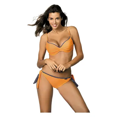 Oranžové push-up bikiny Penelope Paperino M-437 (6)