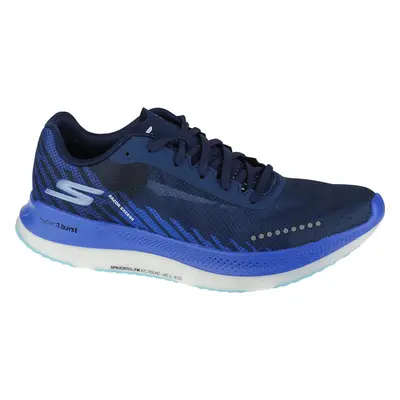 Tmavě modré dámské tenisky Skechers Go Run-Razor Excess 172004-BKBL