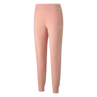 MERUŇKOVÉ DÁMSKÉ TEPLÁKY PUMA ESSENTIAL LOGO PANTS 586841-26